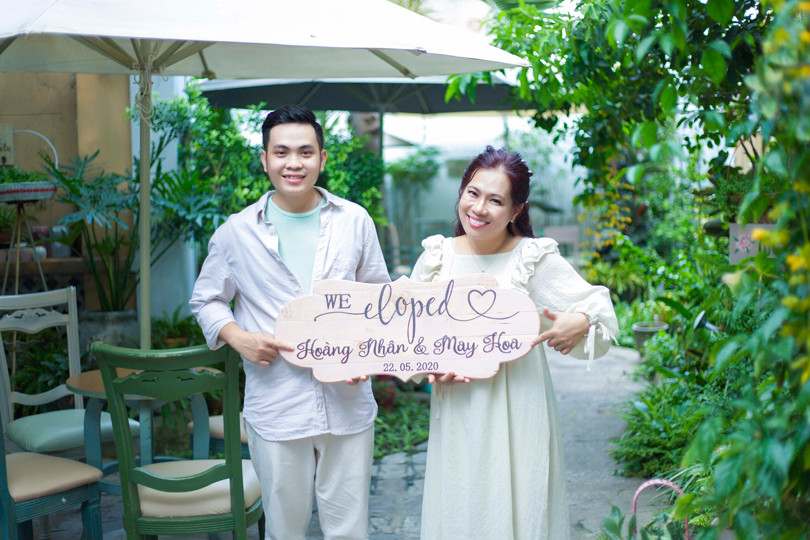 Mẹ đơn thân TPHCM lấy chồng kém 15 tuổi: Đi quá nửa cuộc đời mới gặp đúng người - Ảnh 2. Mẹ đơn thân TPHCM lấy chồng kém 15 tuổi: Đi quá nửa cuộc đời mới gặp đúng người - Ảnh 2.