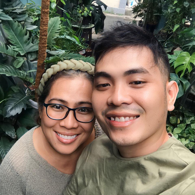 Mẹ đơn thân TPHCM lấy chồng kém 15 tuổi: Đi quá nửa cuộc đời mới gặp đúng người - Ảnh 4. Mẹ đơn thân TPHCM lấy chồng kém 15 tuổi: Đi quá nửa cuộc đời mới gặp đúng người - Ảnh 4.