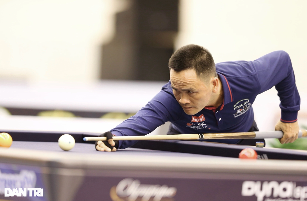 Á quân Trần Quyết Chiến bị loại khỏi giải Billiards vô địch thế giới - 2 Á quân Trần Quyết Chiến bị loại khỏi giải Billiards vô địch thế giới - 2