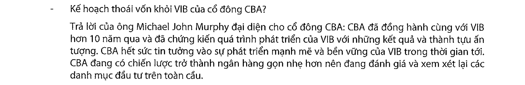 Chuyển động của VIB sau gần 1 thập kỷ- Ảnh 4. Chuyển động của VIB sau gần 1 thập kỷ- Ảnh 4.