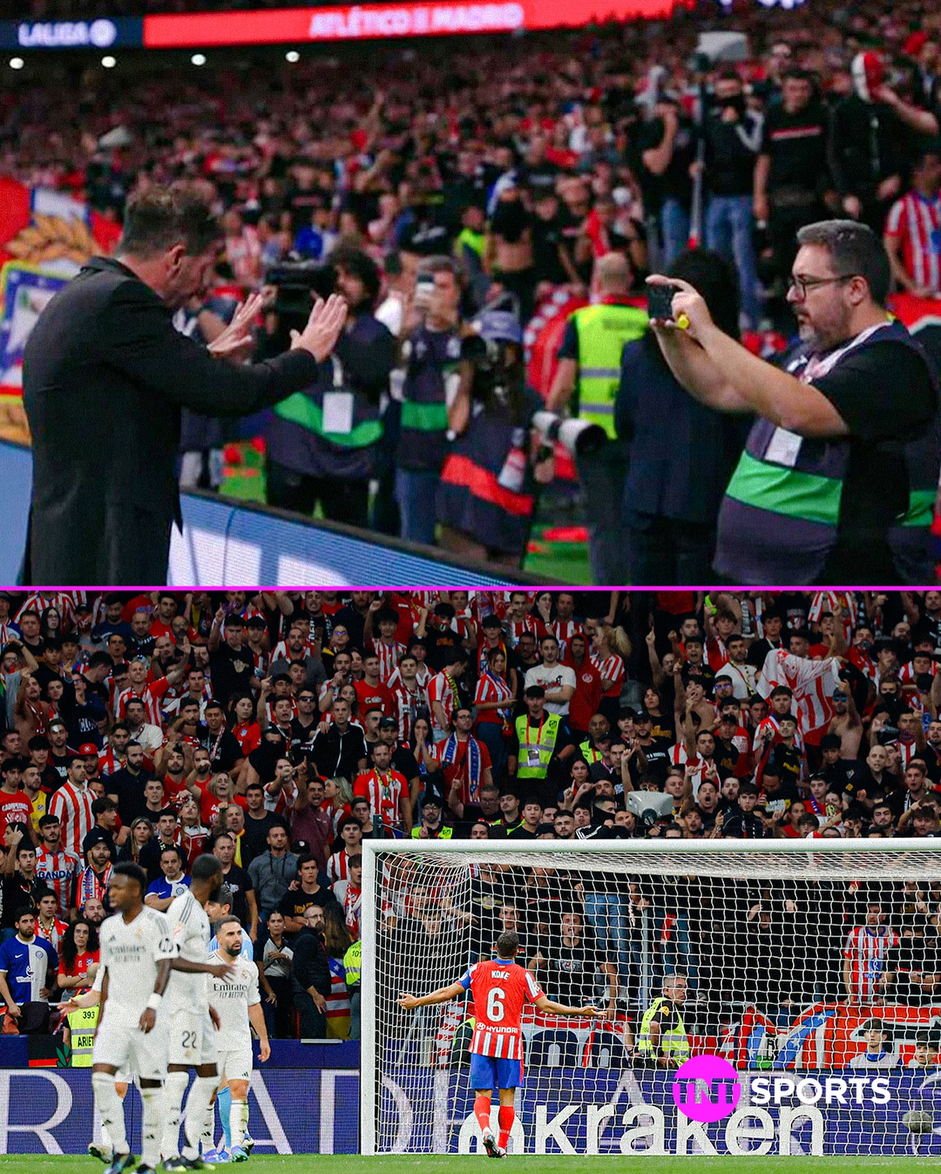 Lý do trận derby Madrid tạm dừng, thủ môn Courtois dính chấn thương ra sao?- Ảnh 2. Lý do trận derby Madrid tạm dừng, thủ môn Courtois dính chấn thương ra sao?- Ảnh 2.