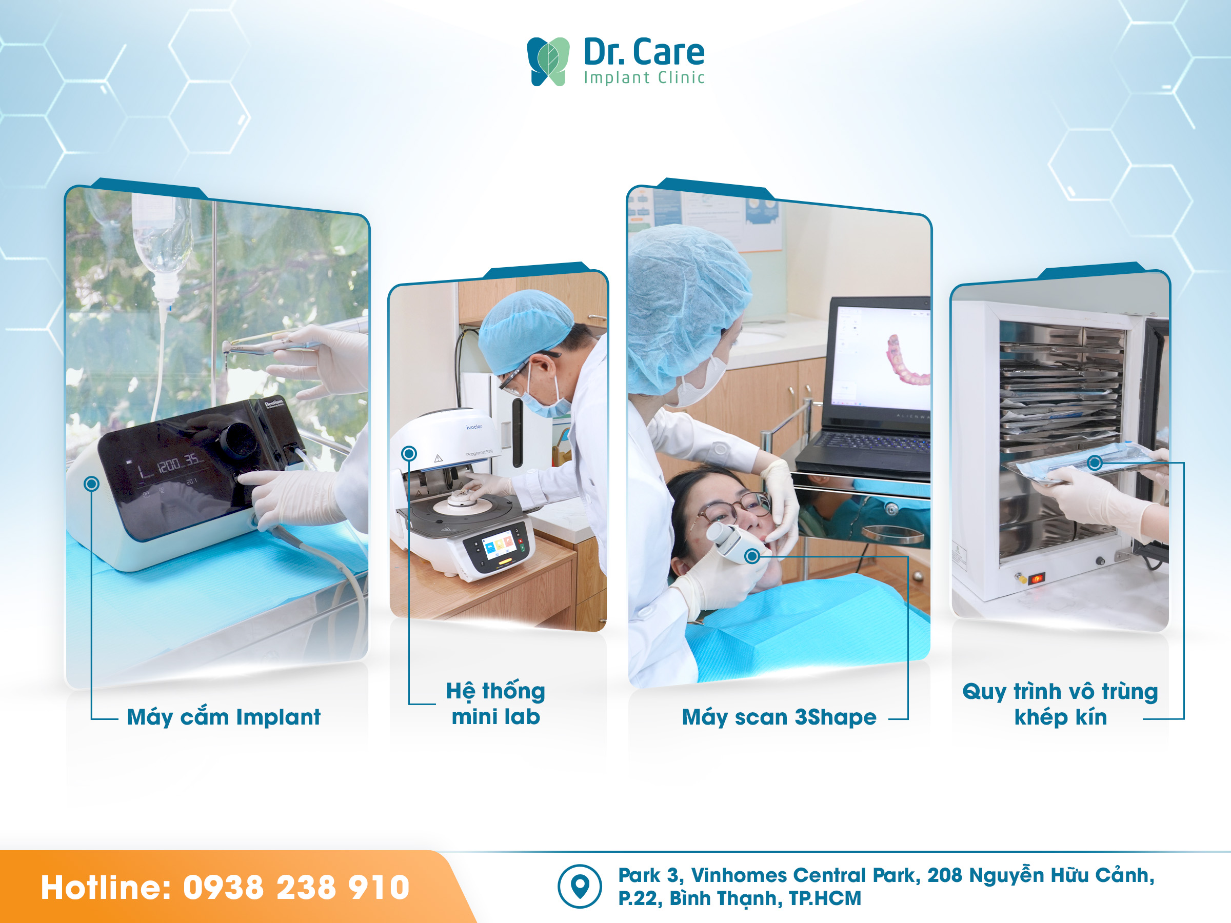 Dr. Care: Nha khoa tiên phong ứng dụng công nghệ cao trong trồng răng Implant- Ảnh 2. Dr. Care: Nha khoa tiên phong ứng dụng công nghệ cao trong trồng răng Implant- Ảnh 2.