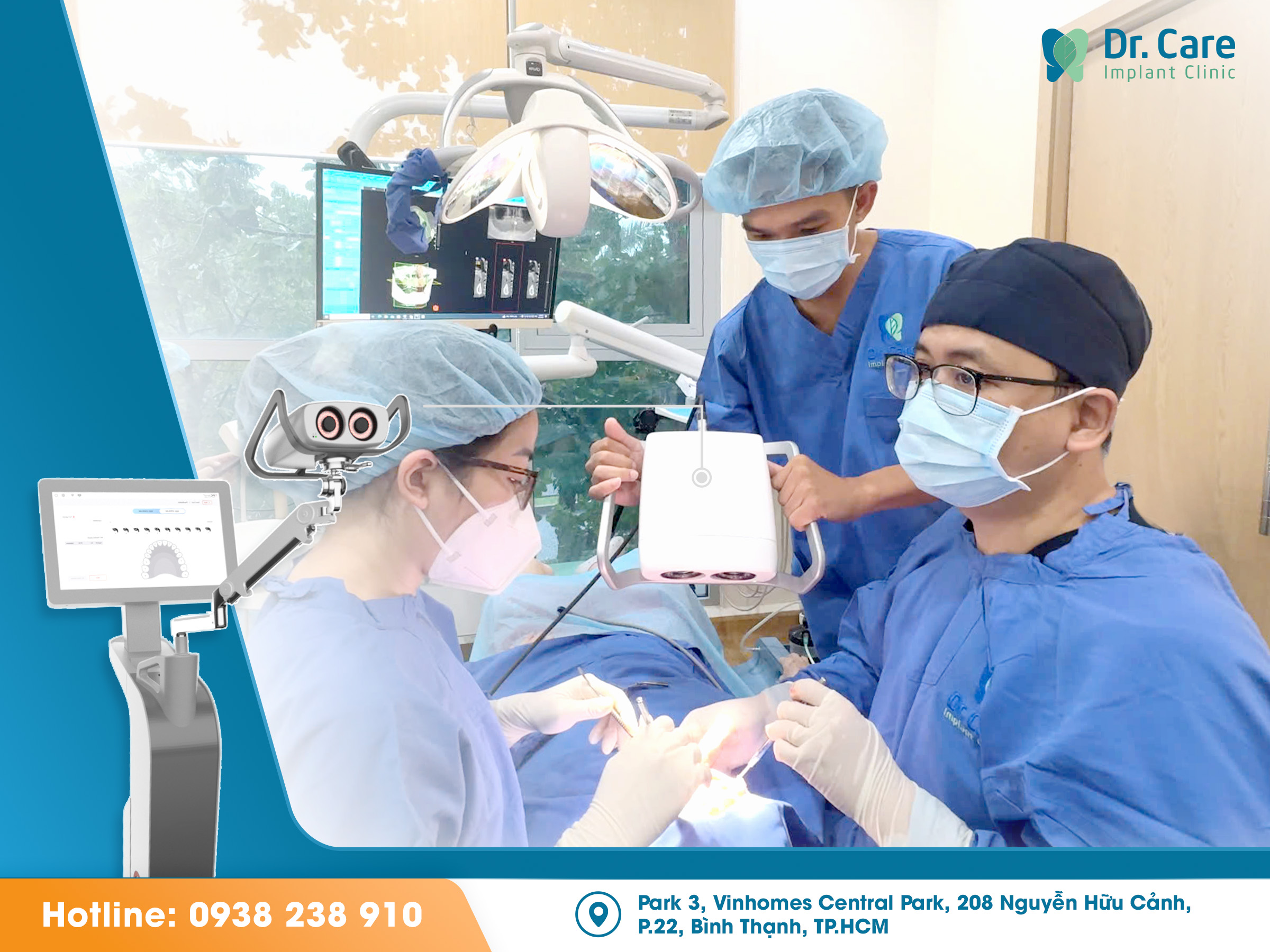 Dr. Care: Nha khoa tiên phong ứng dụng công nghệ cao trong trồng răng Implant- Ảnh 3. Dr. Care: Nha khoa tiên phong ứng dụng công nghệ cao trong trồng răng Implant- Ảnh 3.
