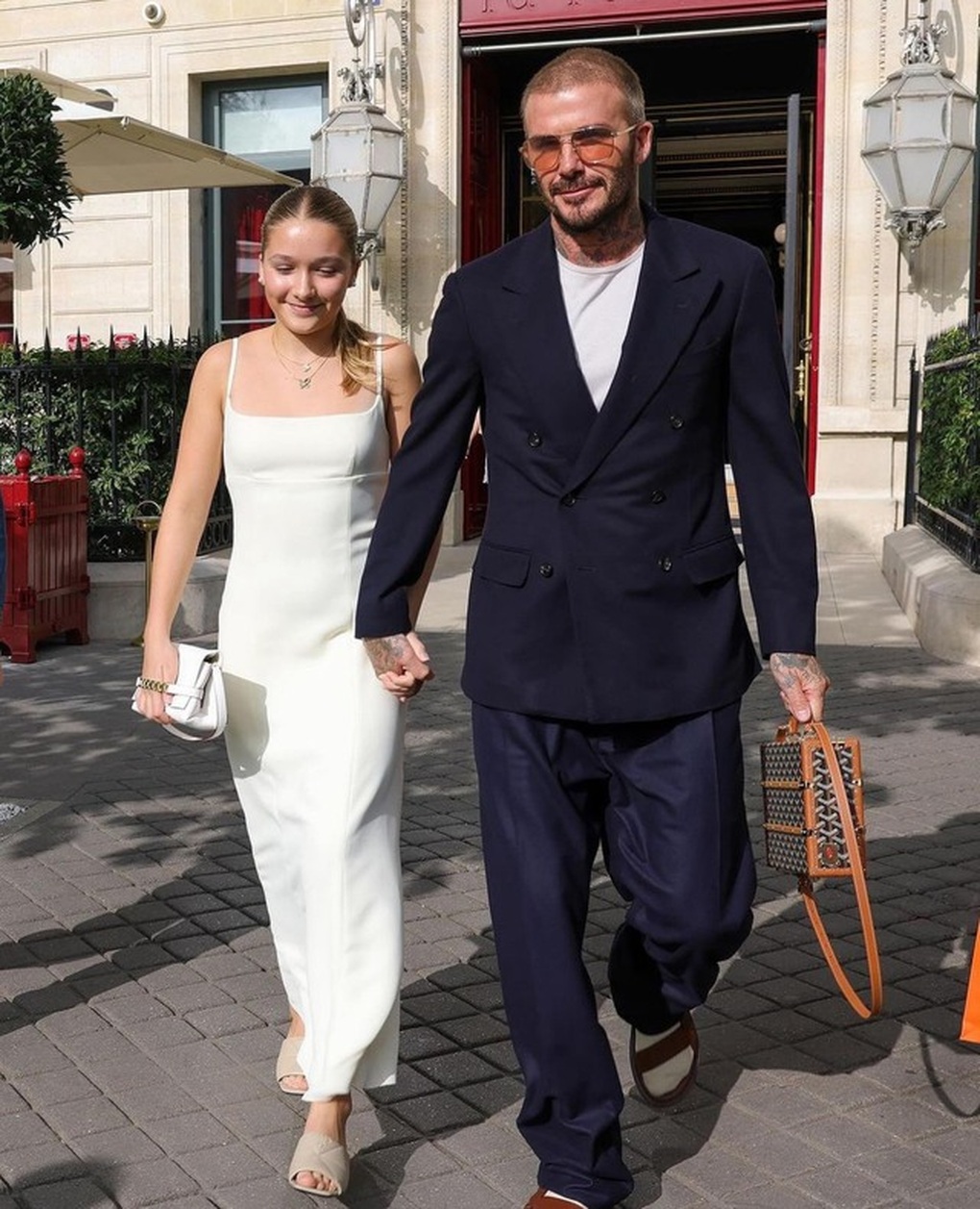 Con gái cưng của David Beckham xinh đẹp, được truyền thông săn đón - 7 Con gái cưng của David Beckham xinh đẹp, được truyền thông săn đón - 7