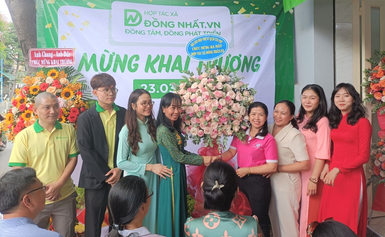 Hội LHPN TPHCM giúp hội viên “hợp sức” làm kinh tế- Ảnh 3. Hội LHPN TPHCM giúp hội viên “hợp sức” làm kinh tế- Ảnh 3.