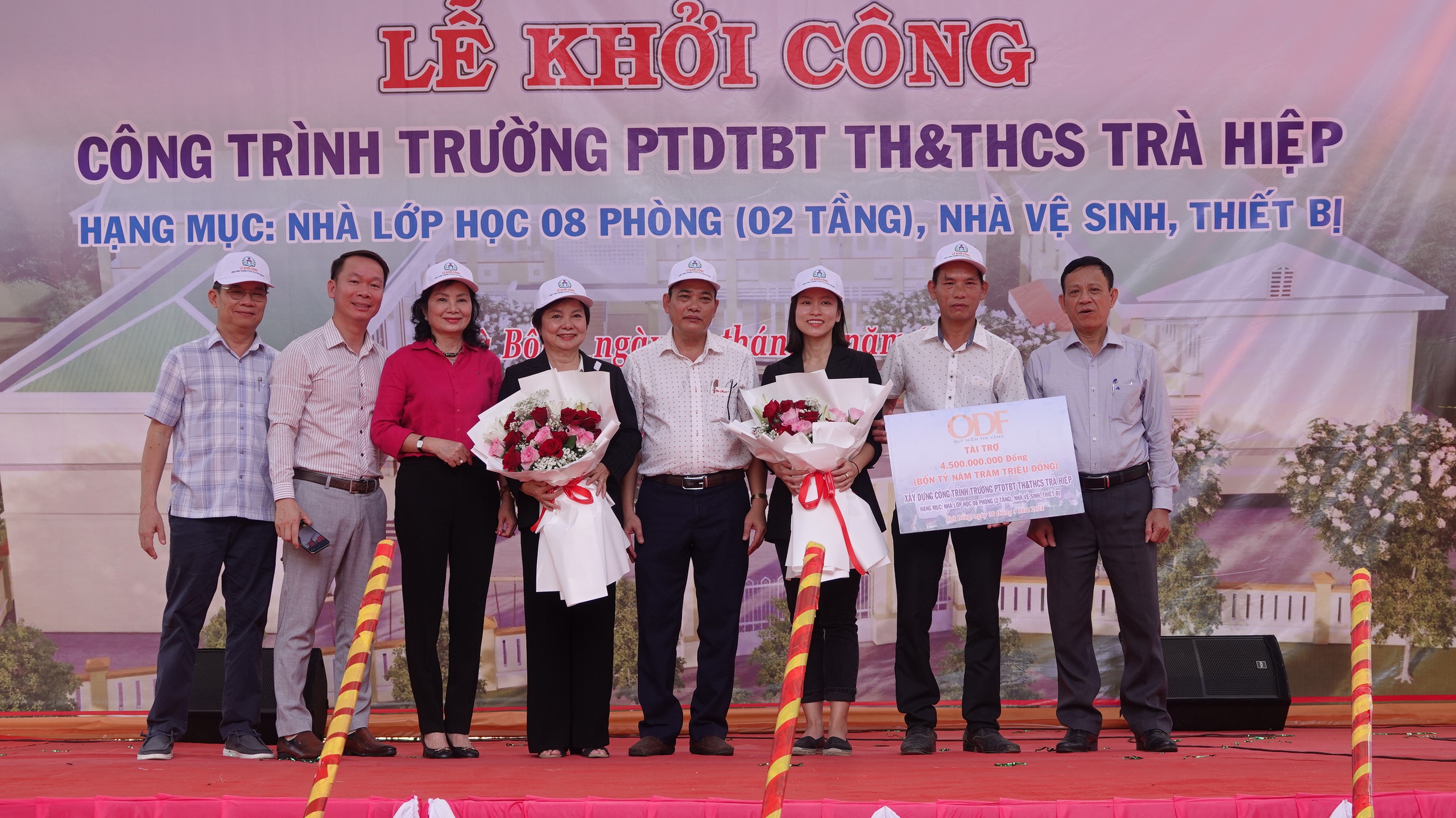 Quỹ Niềm tin vàng và PNJ tài trợ xây trường ở vùng cao Quảng Ngãi- Ảnh 2. Quỹ Niềm tin vàng và PNJ tài trợ xây trường ở vùng cao Quảng Ngãi- Ảnh 2.