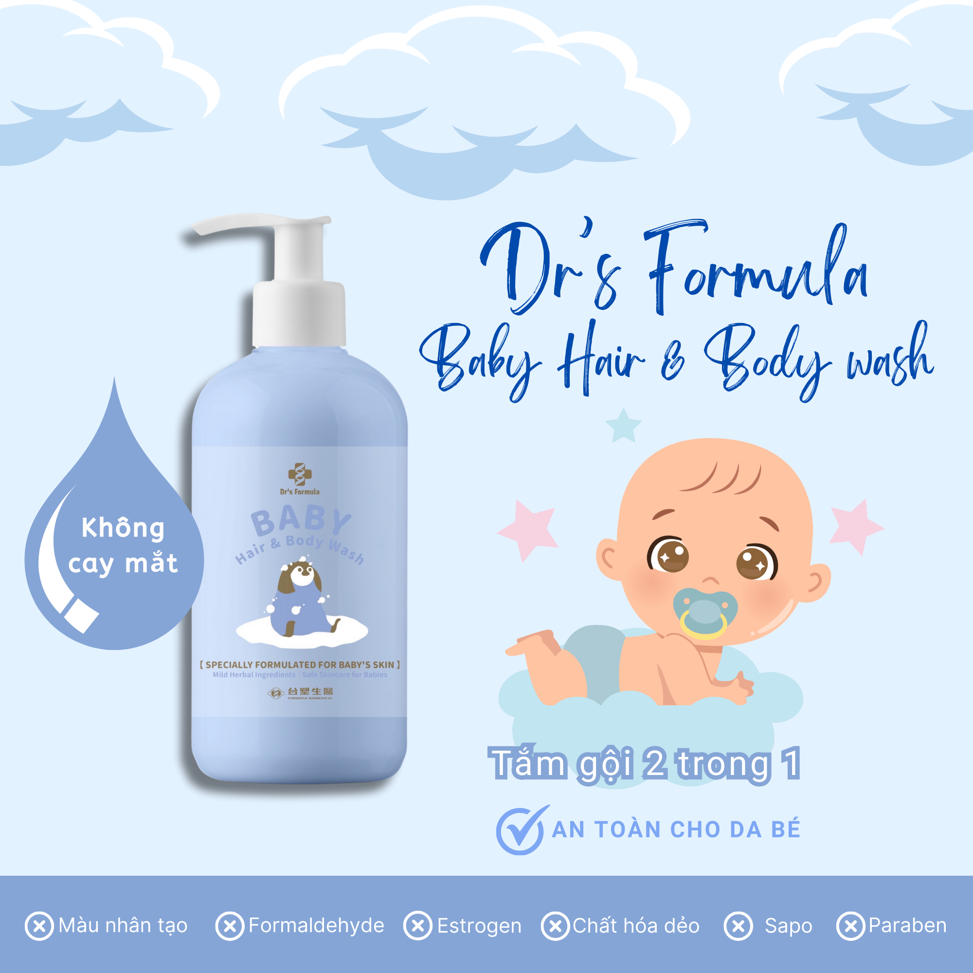 Bố mẹ nên lựa chọn sản phẩm tắm gội nào cho bé?- Ảnh 3. Bố mẹ nên lựa chọn sản phẩm tắm gội nào cho bé?- Ảnh 3.
