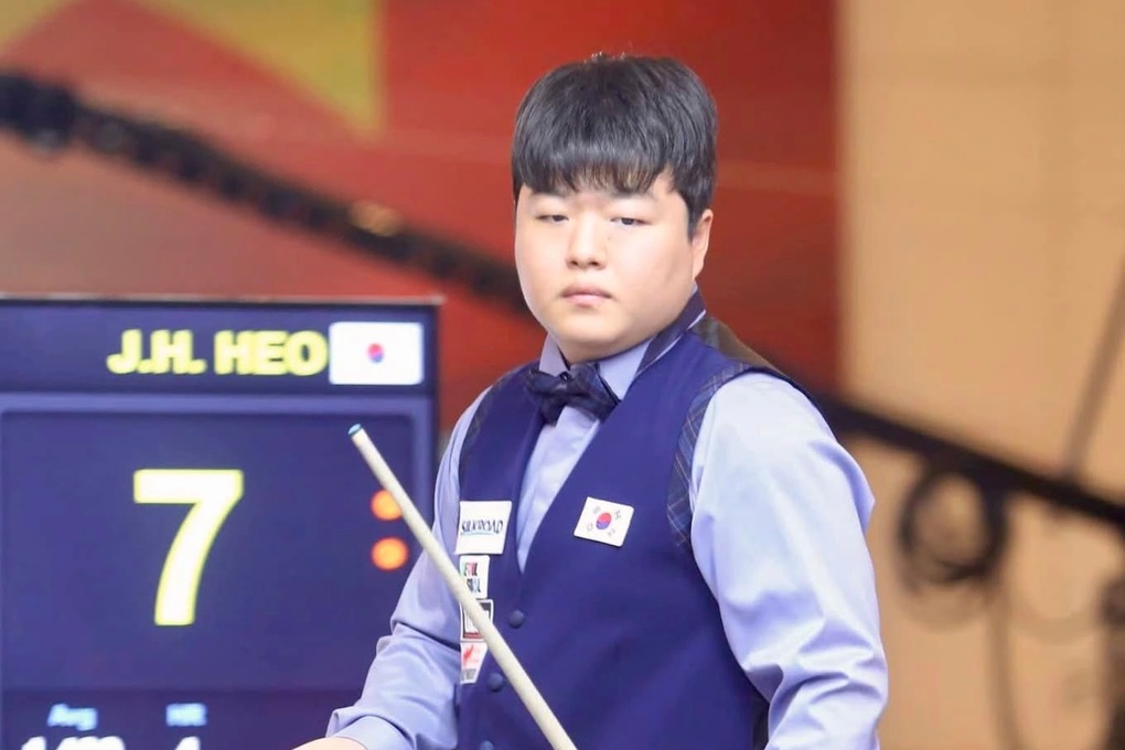 Trần Thanh Lực không thể vô địch giải Billiards thế giới 2024 - 2 Trần Thanh Lực không thể vô địch giải Billiards thế giới 2024 - 2