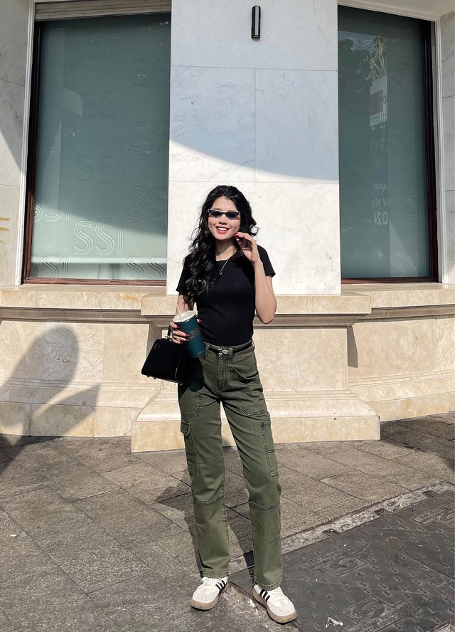 Xu hướng thời trang đường phố đang làm mưa làm gió với quần jeans- Ảnh 6. Xu hướng thời trang đường phố đang làm mưa làm gió với quần jeans- Ảnh 6.