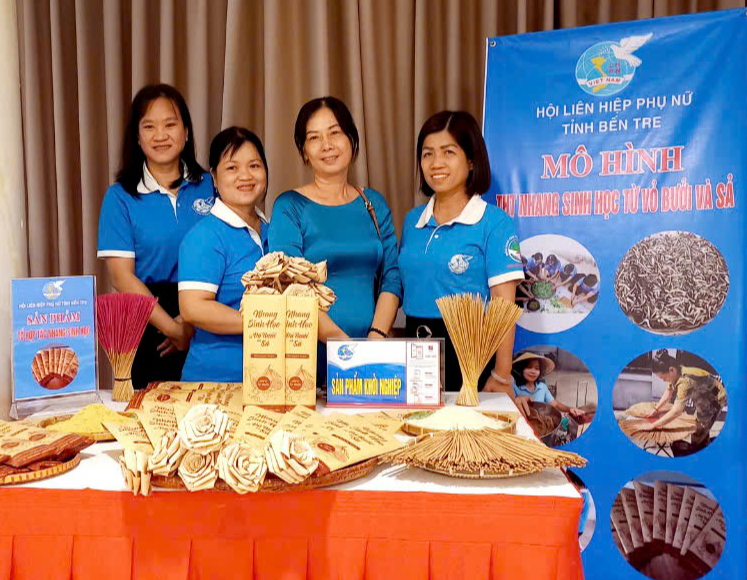 18 dự án khởi nghiệp phía Nam tranh suất vào Chung kết cuộc thi Phụ nữ khởi nghiệp toàn quốc- Ảnh 1. 18 dự án khởi nghiệp phía Nam tranh suất vào Chung kết cuộc thi Phụ nữ khởi nghiệp toàn quốc- Ảnh 1.