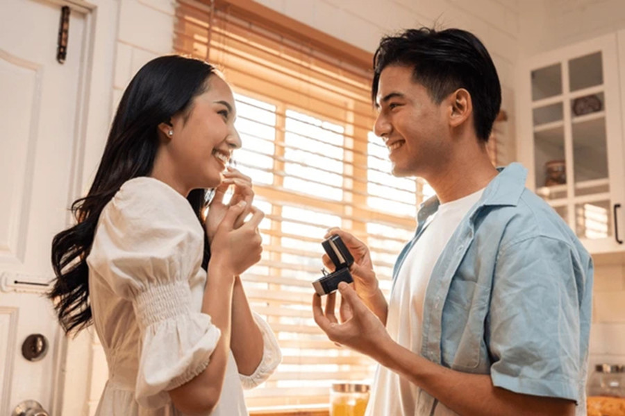 3 lợi ích lớn khi cưới vợ đẹp - Ảnh 1. 3 lợi ích lớn khi cưới vợ đẹp - Ảnh 1.