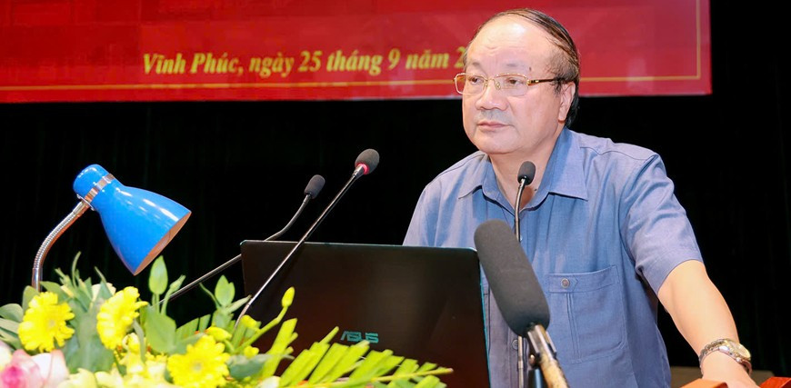55 năm Vĩnh Phúc thực hiện Di chúc của Chủ tịch Hồ Chí Minh - Vietnam.vn 55 năm Vĩnh Phúc thực hiện Di chúc của Chủ tịch Hồ Chí Minh