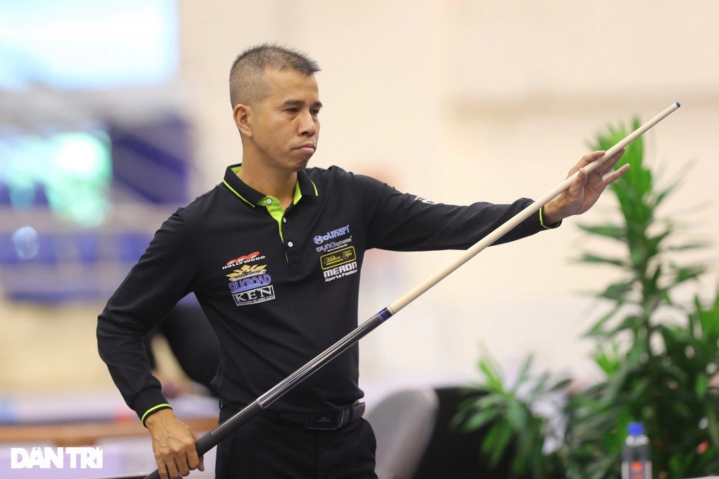Á quân Trần Quyết Chiến bị loại khỏi giải Billiards vô địch thế giới - 1 Á quân Trần Quyết Chiến bị loại khỏi giải Billiards vô địch thế giới - 1