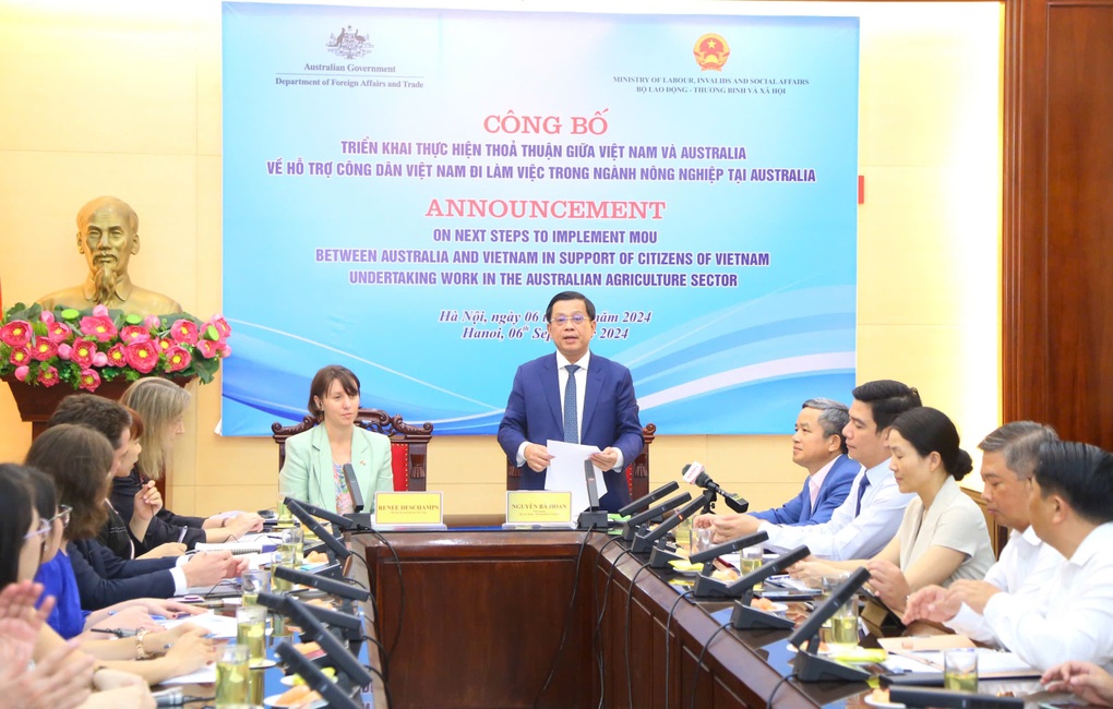 Australia sẵn sàng đón 1.000 lao động Việt Nam sang làm việc - 1 Australia sẵn sàng đón 1.000 lao động Việt Nam sang làm việc - 1