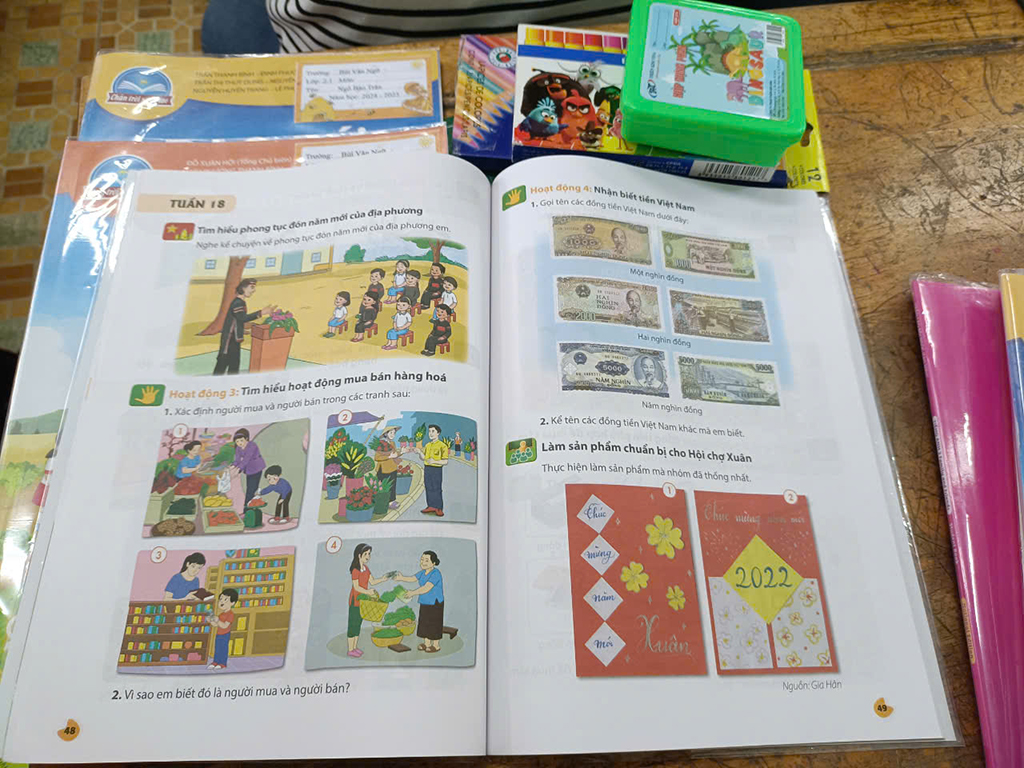 Băn khoăn học sinh tiểu học mang tiền đến lớp- Ảnh 1. Băn khoăn học sinh tiểu học mang tiền đến lớp- Ảnh 1.