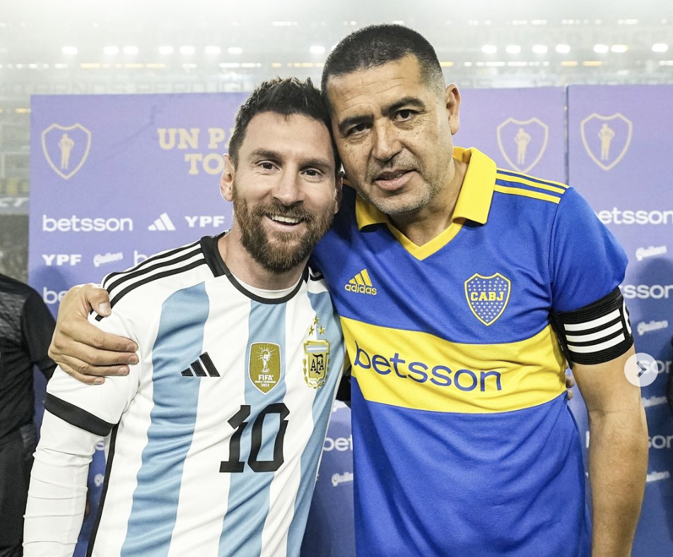 Bạn thân của Messi bất ngờ trở thành Phó chủ tịch Liên đoàn Bóng đá Argentina- Ảnh 1. Bạn thân của Messi bất ngờ trở thành Phó chủ tịch Liên đoàn Bóng đá Argentina- Ảnh 1.