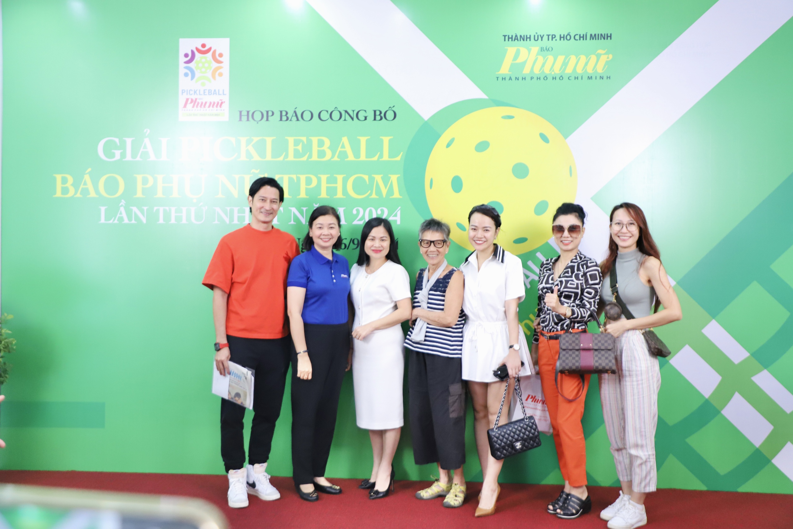 Báo Phụ nữ TP.HCM tổ chức giải pickleball dành cho các bóng hồng- Ảnh 1. Báo Phụ nữ TP.HCM tổ chức giải pickleball dành cho các bóng hồng- Ảnh 1.