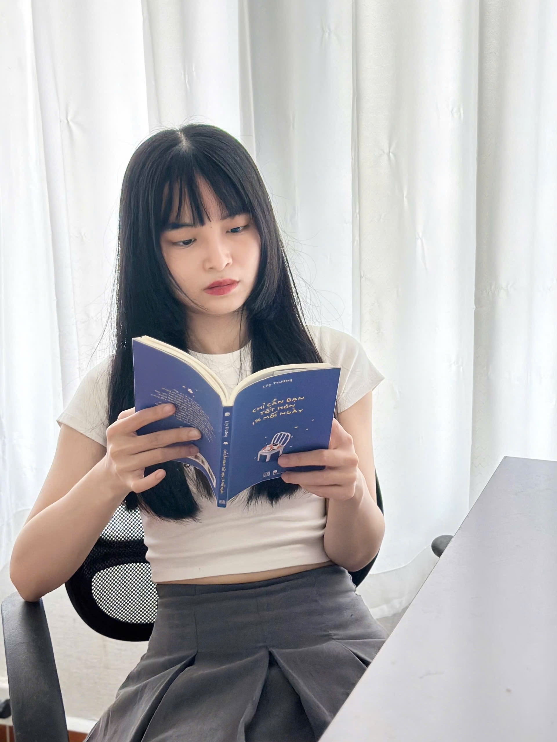 Bí quyết đọc 2.000 cuốn sách của một gen Z- Ảnh 1. Bí quyết đọc 2.000 cuốn sách của một gen Z- Ảnh 1.