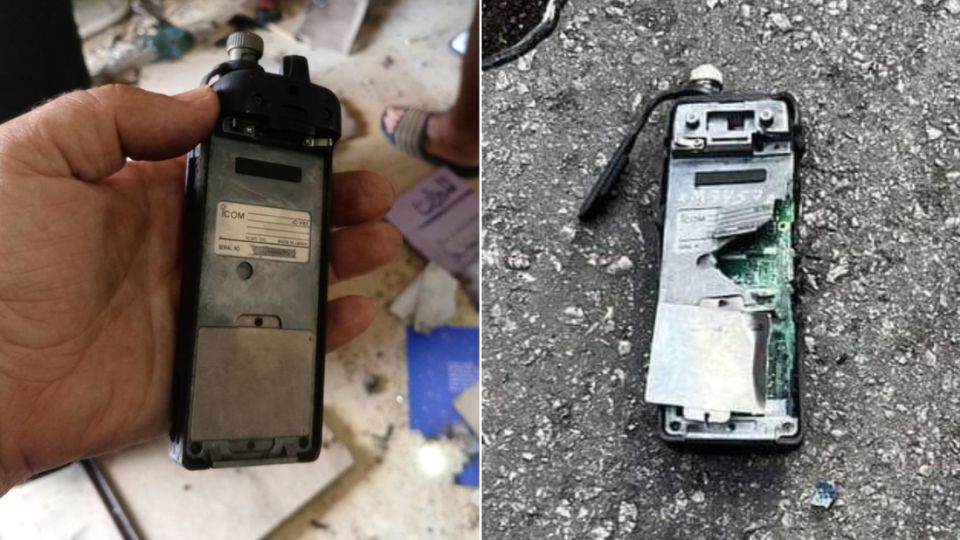 Bộ đàm ICOM nổ hàng loạt ở Li Băng, hãng Nhật Bản điều tra- Ảnh 1. Bộ đàm ICOM nổ hàng loạt ở Li Băng, hãng Nhật Bản điều tra- Ảnh 1.