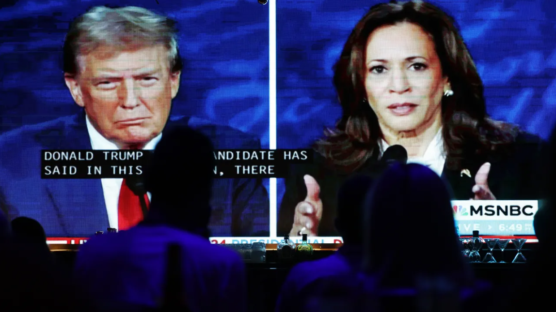Cách truyền thông Mỹ phản ứng với cuộc tranh luận giữa ông Trump và bà Harris- Ảnh 1. Cách truyền thông Mỹ phản ứng với cuộc tranh luận giữa ông Trump và bà Harris- Ảnh 1.