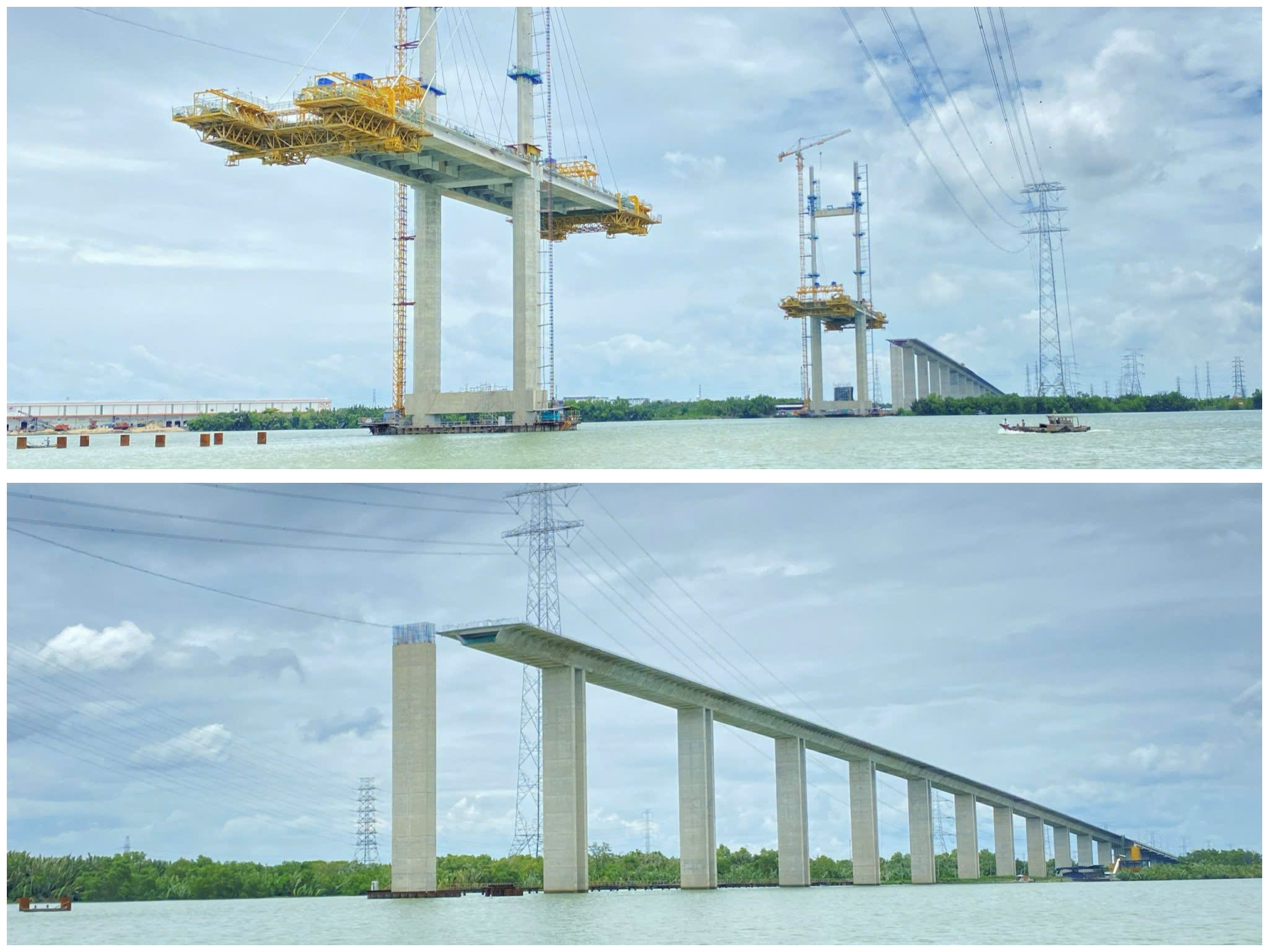 Cao tốc Bến Lức - Long Thành nỗ lực thông xe sớm hai đoạn- Ảnh 3. Cao tốc Bến Lức - Long Thành nỗ lực thông xe sớm hai đoạn- Ảnh 3.