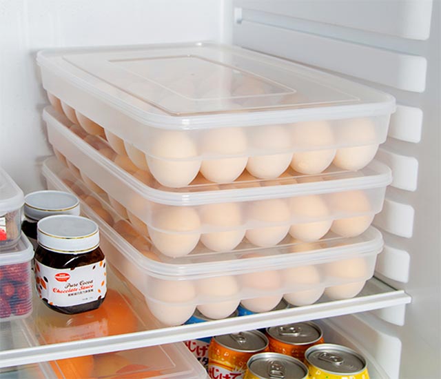 Hóa ra cất trứng ở cánh cửa tủ lạnh rất nhanh hỏng và đây là cách bảo quản trứng lâu và tốt nhất- Ảnh 2. Hóa ra cất trứng ở cánh cửa tủ lạnh rất nhanh hỏng và đây là cách bảo quản trứng lâu và tốt nhất- Ảnh 2.