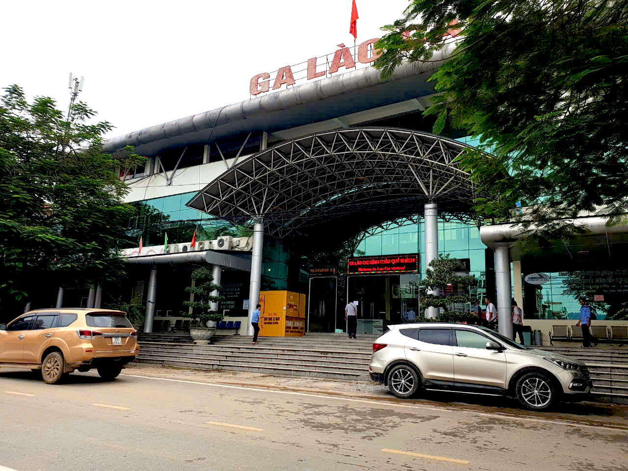 Chạy lại tàu khách du lịch Hà Nội - Lào Cai từ 23/9- Ảnh 1. Chạy lại tàu khách du lịch Hà Nội - Lào Cai từ 23/9- Ảnh 1.