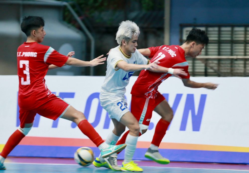 Chung kết trong mơ xuất hiện ở giải futsal vô địch U.20 quốc gia 2024- Ảnh 1. Chung kết trong mơ xuất hiện ở giải futsal vô địch U.20 quốc gia 2024- Ảnh 1.