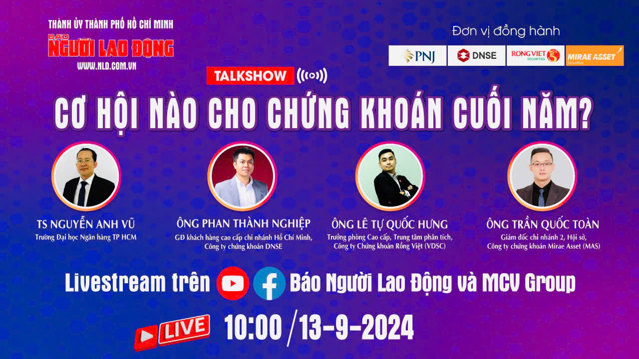 Báo Người Lao Động tổ chức talkshow: Báo Người Lao Động tổ chức talkshow: