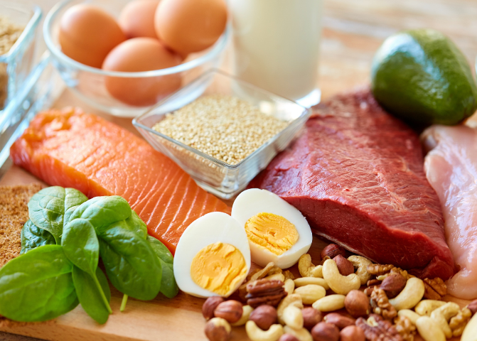 Cơ thể cần bao nhiêu protein là đủ?- Ảnh 1. Cơ thể cần bao nhiêu protein là đủ?- Ảnh 1.