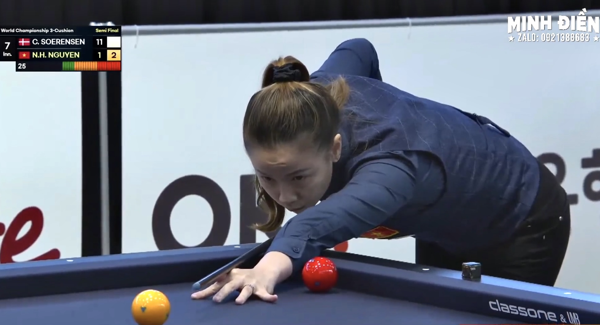 Billiards 3 băng: Cơ thủ Việt Nam làm nên lịch sử, dù không vào chung kết thế giới- Ảnh 1. Billiards 3 băng: Cơ thủ Việt Nam làm nên lịch sử, dù không vào chung kết thế giới- Ảnh 1.