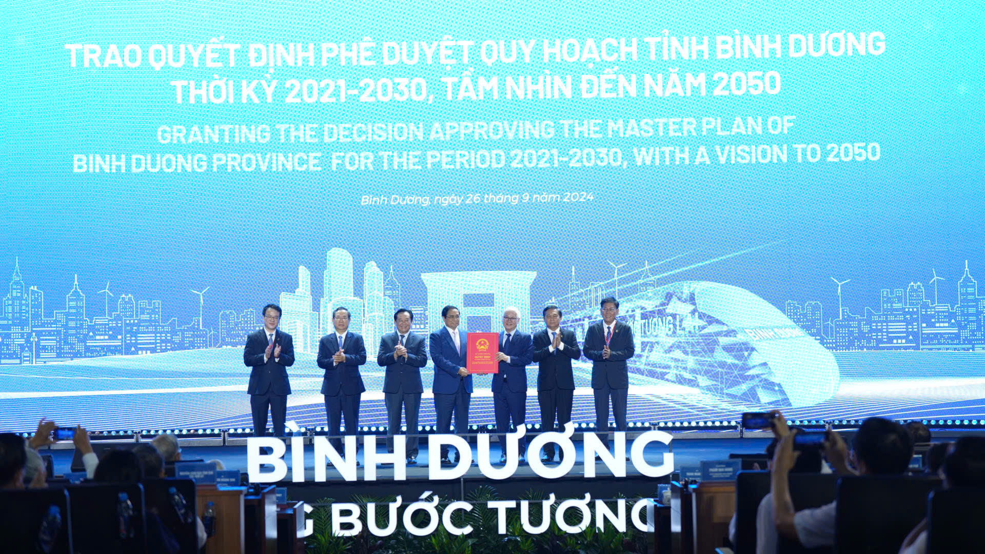 Công bố quy hoạch: Bình Dương sẽ là thành phố trực thuộc trung ương - Ảnh 1. Công bố quy hoạch: Bình Dương sẽ là thành phố trực thuộc trung ương - Ảnh 1.