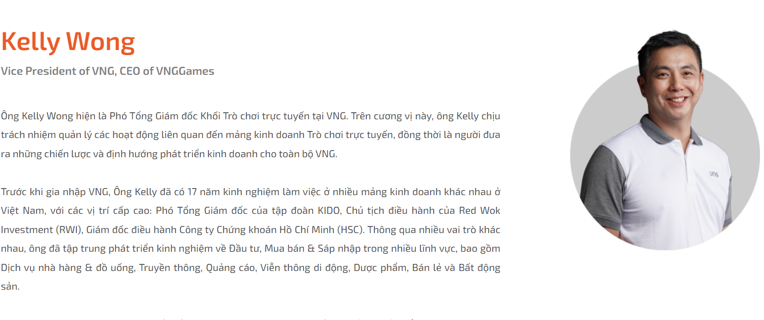Công ty CP VNG thay Tổng giám đốc để “vận hành ổn định…”- Ảnh 1. Công ty CP VNG thay Tổng giám đốc để “vận hành ổn định…”- Ảnh 1.