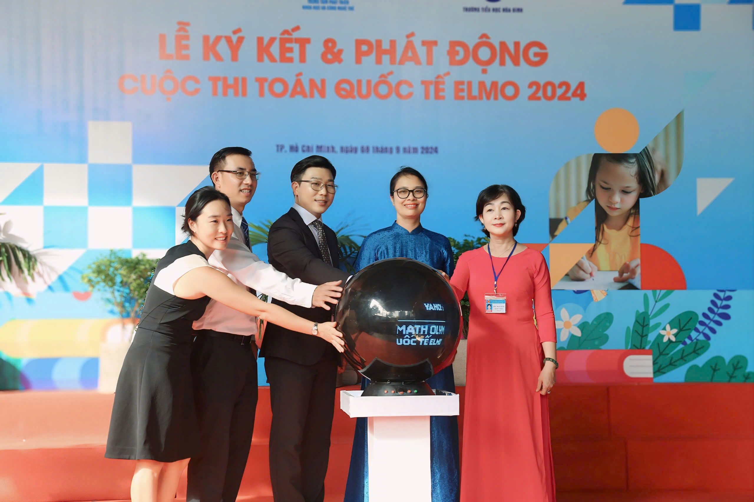 Cuộc thi toán cho học sinh tiểu học, giải thưởng 150 triệu đồng- Ảnh 1. Cuộc thi toán cho học sinh tiểu học, giải thưởng 150 triệu đồng- Ảnh 1.