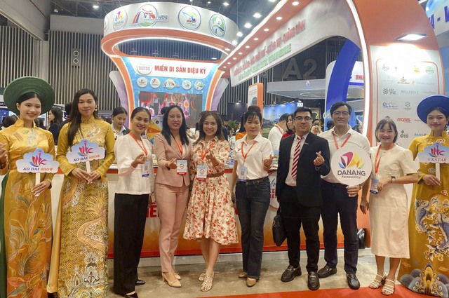 Đà Nẵng quảng bá du lịch tại hội chợ ITE HCMC 2024 - Ảnh 1. Đà Nẵng quảng bá du lịch tại hội chợ ITE HCMC 2024 - Ảnh 1.