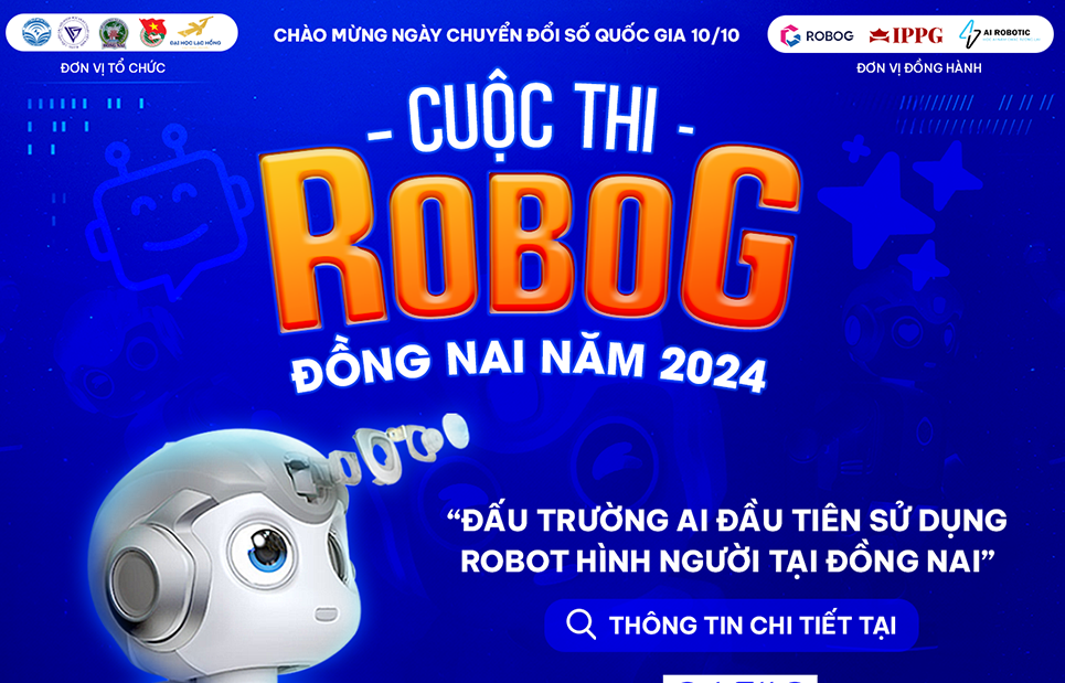 Đấu trường AI đầu tiên tại Đồng Nai sử dụng robot hình người- Ảnh 1. Đấu trường AI đầu tiên tại Đồng Nai sử dụng robot hình người- Ảnh 1.