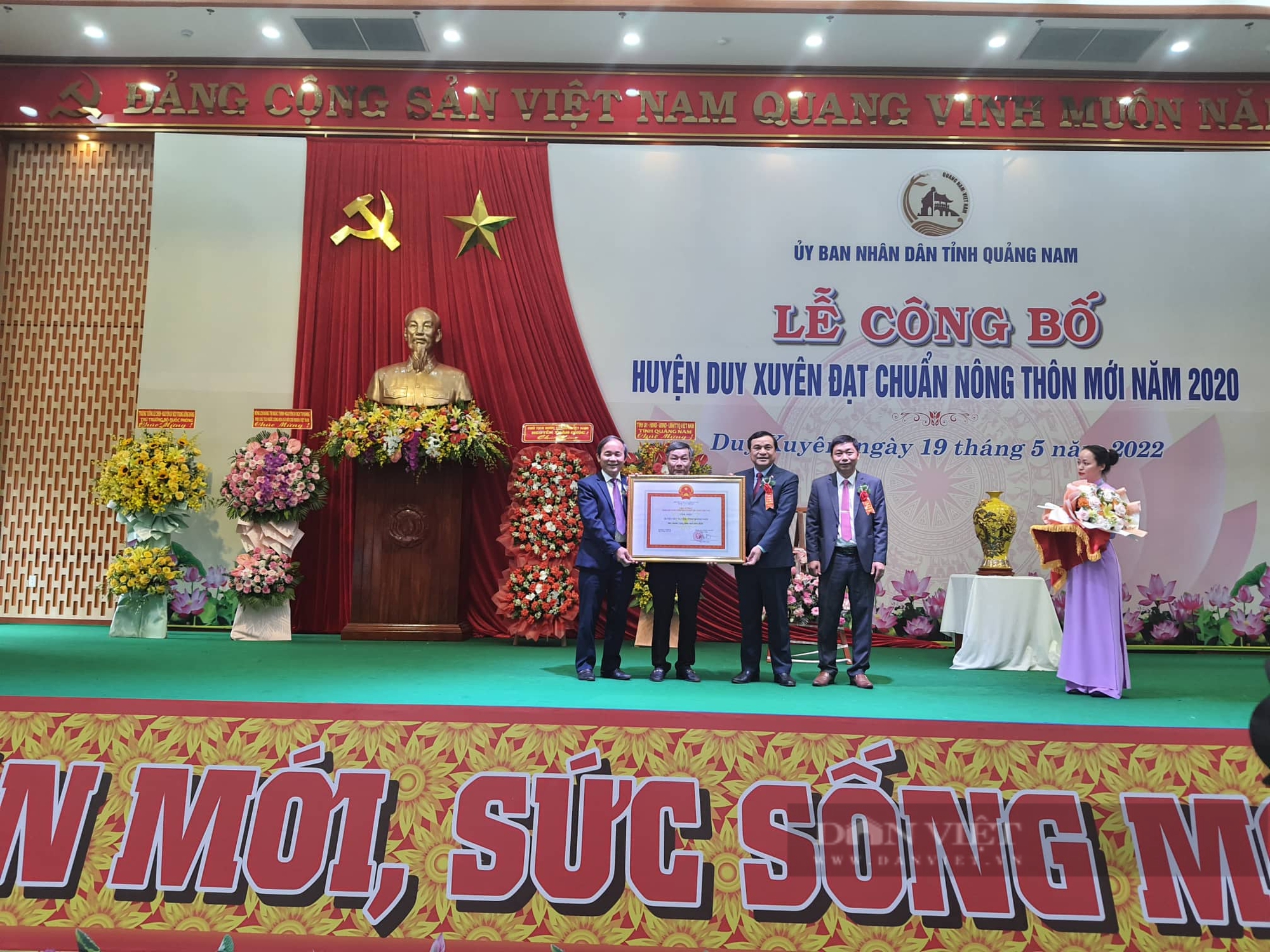 Quảng Nam đã có 129 xã đạt chuẩn nông thôn mới- Ảnh 1. Quảng Nam đã có 129 xã đạt chuẩn nông thôn mới- Ảnh 1.