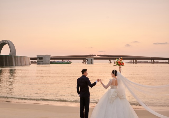 Điểm dừng chân lý tưởng cho tuần trăng mật kết hợp chụp ảnh cưới tại Việt Nam- Ảnh 5. Điểm dừng chân lý tưởng cho tuần trăng mật kết hợp chụp ảnh cưới tại Việt Nam- Ảnh 5.