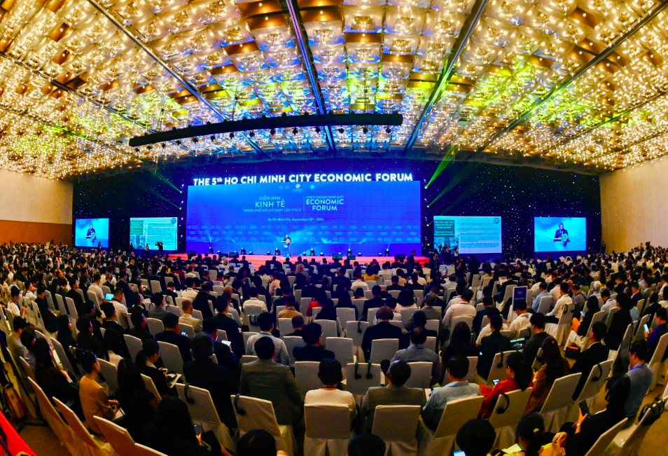 Diễn đàn Kinh tế TP HCM 2024: Diễn đàn Kinh tế TP HCM 2024: