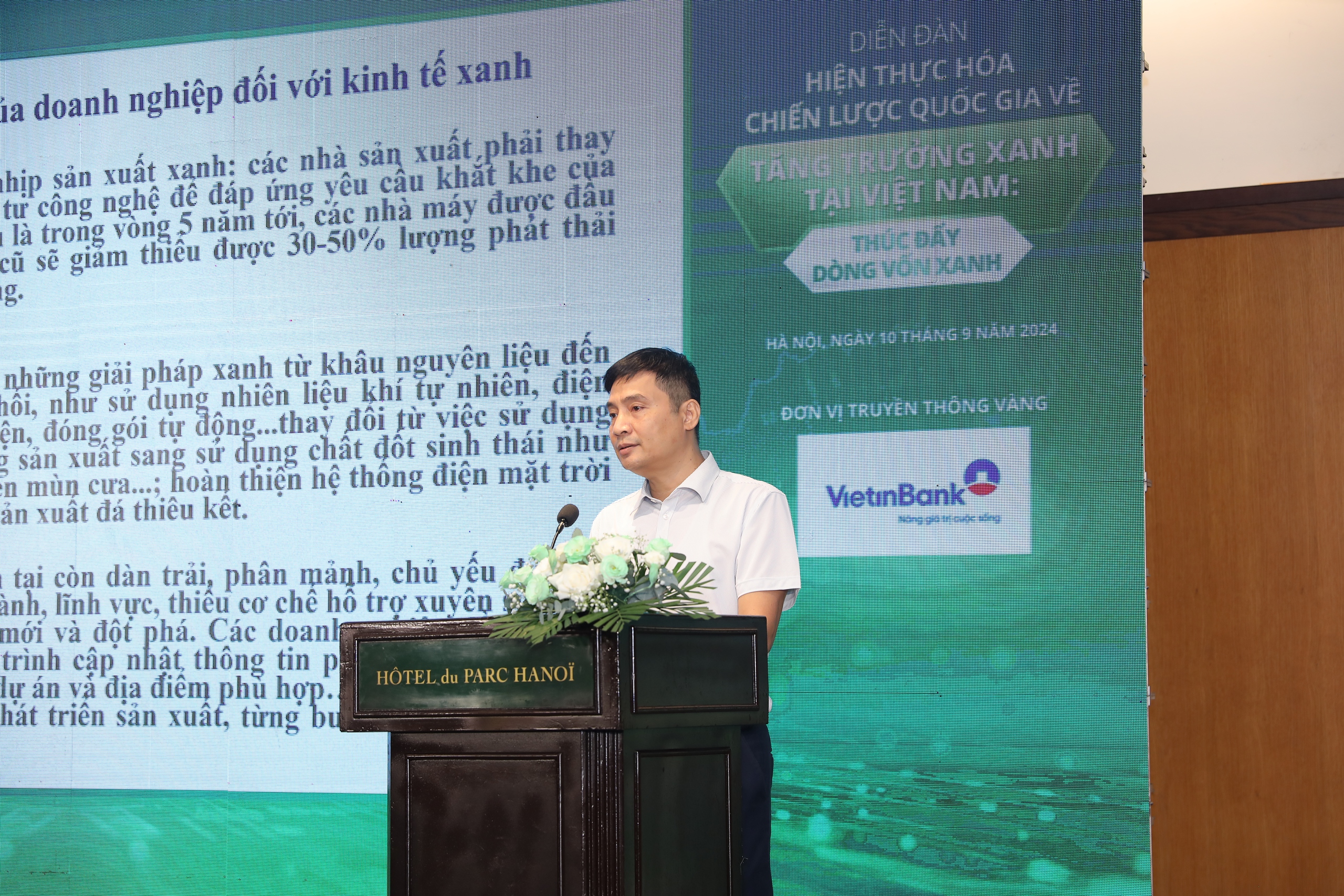 Doanh nghiệp chưa tiếp cận được tín dụng tăng trưởng xanh- Ảnh 1. Doanh nghiệp chưa tiếp cận được tín dụng tăng trưởng xanh- Ảnh 1.