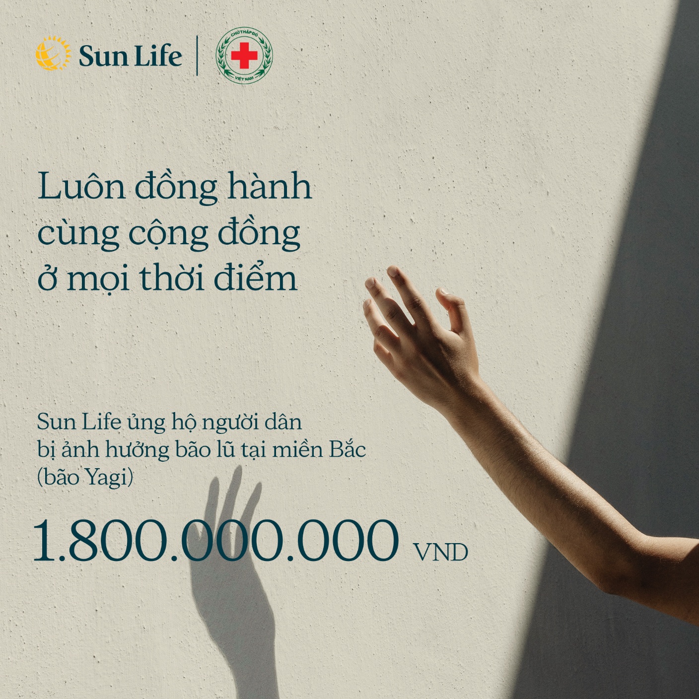 Sun Life Việt Nam: Đóng góp 1,8 tỷ đồng hỗ trợ người dân vượt qua bão YAGI và lũ lụt Miền Bắc- Ảnh 1. Sun Life Việt Nam: Đóng góp 1,8 tỷ đồng hỗ trợ người dân vượt qua bão YAGI và lũ lụt Miền Bắc- Ảnh 1.