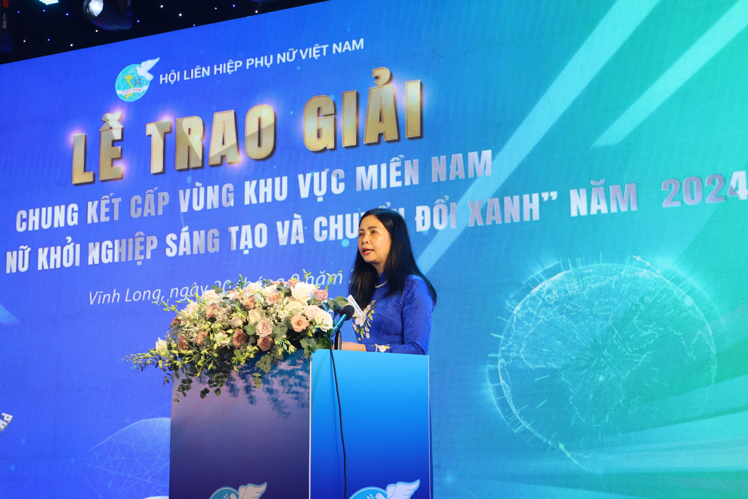 Dự án xử lý chất thải phân heo tuần hoàn đoạt giải Đặc biệt Cuộc thi Phụ nữ khởi nghiệp phía Nam- Ảnh 1. Dự án xử lý chất thải phân heo tuần hoàn đoạt giải Đặc biệt Cuộc thi Phụ nữ khởi nghiệp phía Nam- Ảnh 1.