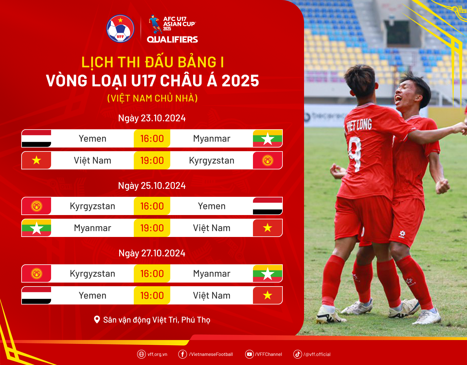 Lịch thi đấu U.17 Việt Nam mới nhất: 'Du đấu' Nhật Bản trước khi gặp đối thủ mạnh- Ảnh 3. Lịch thi đấu U.17 Việt Nam mới nhất: 'Du đấu' Nhật Bản trước khi gặp đối thủ mạnh- Ảnh 3.