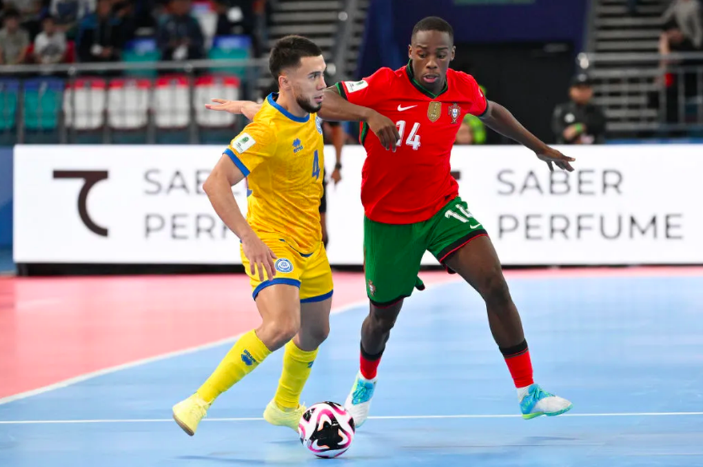 Đương kim vô địch thế giới Bồ Đào Nha bị loại khỏi World Cup futsal - 1 Đương kim vô địch thế giới Bồ Đào Nha bị loại khỏi World Cup futsal - 1