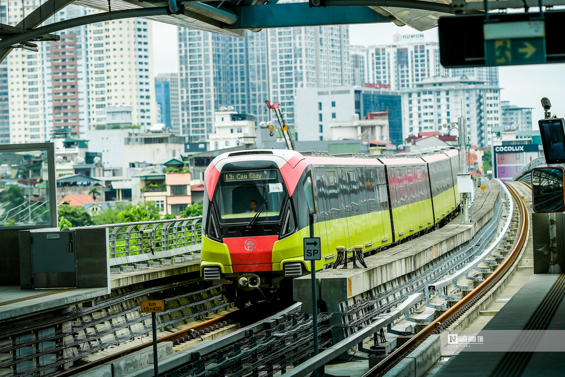 Hà Nội: Giá BĐS xung quanh nhà ga metro tăng tới 40%- Ảnh 1. Hà Nội: Giá BĐS xung quanh nhà ga metro tăng tới 40%- Ảnh 1.