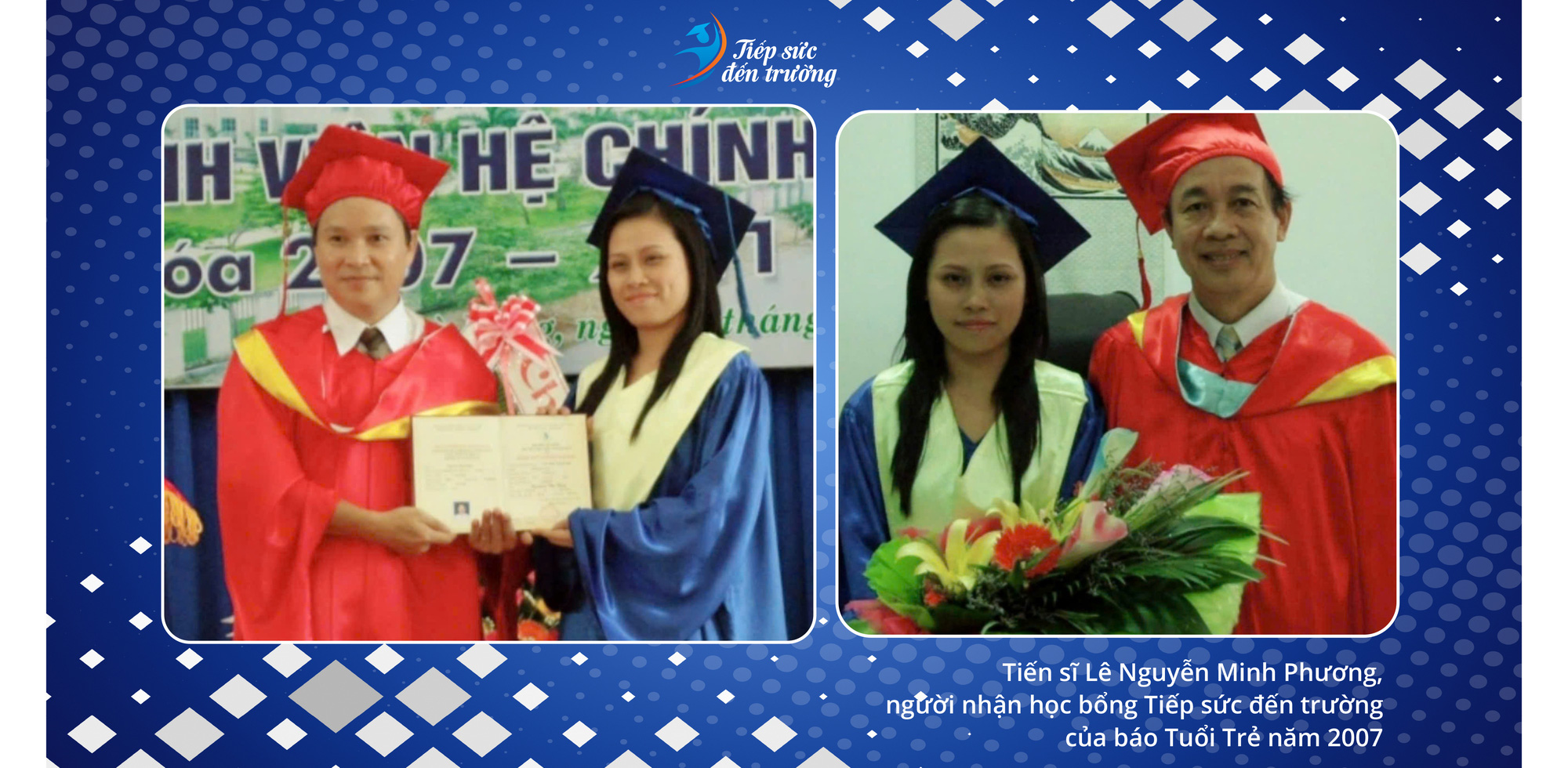 Hành trình nữ sinh viên Đà Nẵng được tiếp sức đến trường thành Công dân danh dự Seoul - Ảnh 1. Hành trình nữ sinh viên Đà Nẵng được tiếp sức đến trường thành Công dân danh dự Seoul - Ảnh 1.