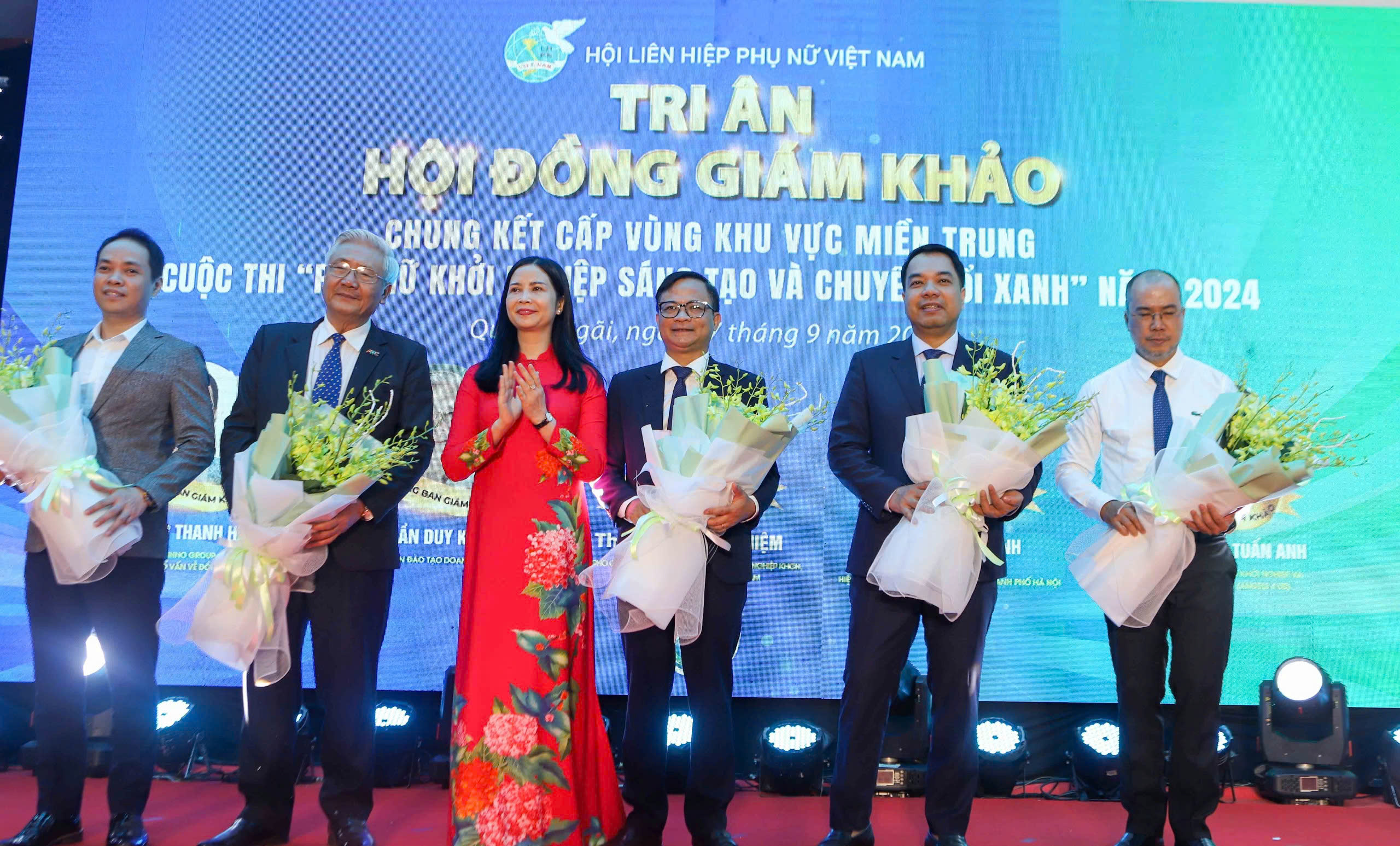Hệ sinh thái dinh dưỡng từ nông sản xanh giành giải đặc biệt Cuộc thi phụ nữ khởi nghiệp cấp Vùng miền Trung năm 2024- Ảnh 1. Hệ sinh thái dinh dưỡng từ nông sản xanh giành giải đặc biệt Cuộc thi phụ nữ khởi nghiệp cấp Vùng miền Trung năm 2024- Ảnh 1.