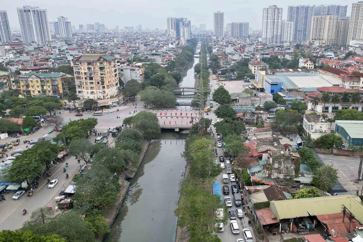 Hoàn thành GPMB dự án mở rộng đường Tam Trinh trong tháng 9- Ảnh 1. Hoàn thành GPMB dự án mở rộng đường Tam Trinh trong tháng 9- Ảnh 1.