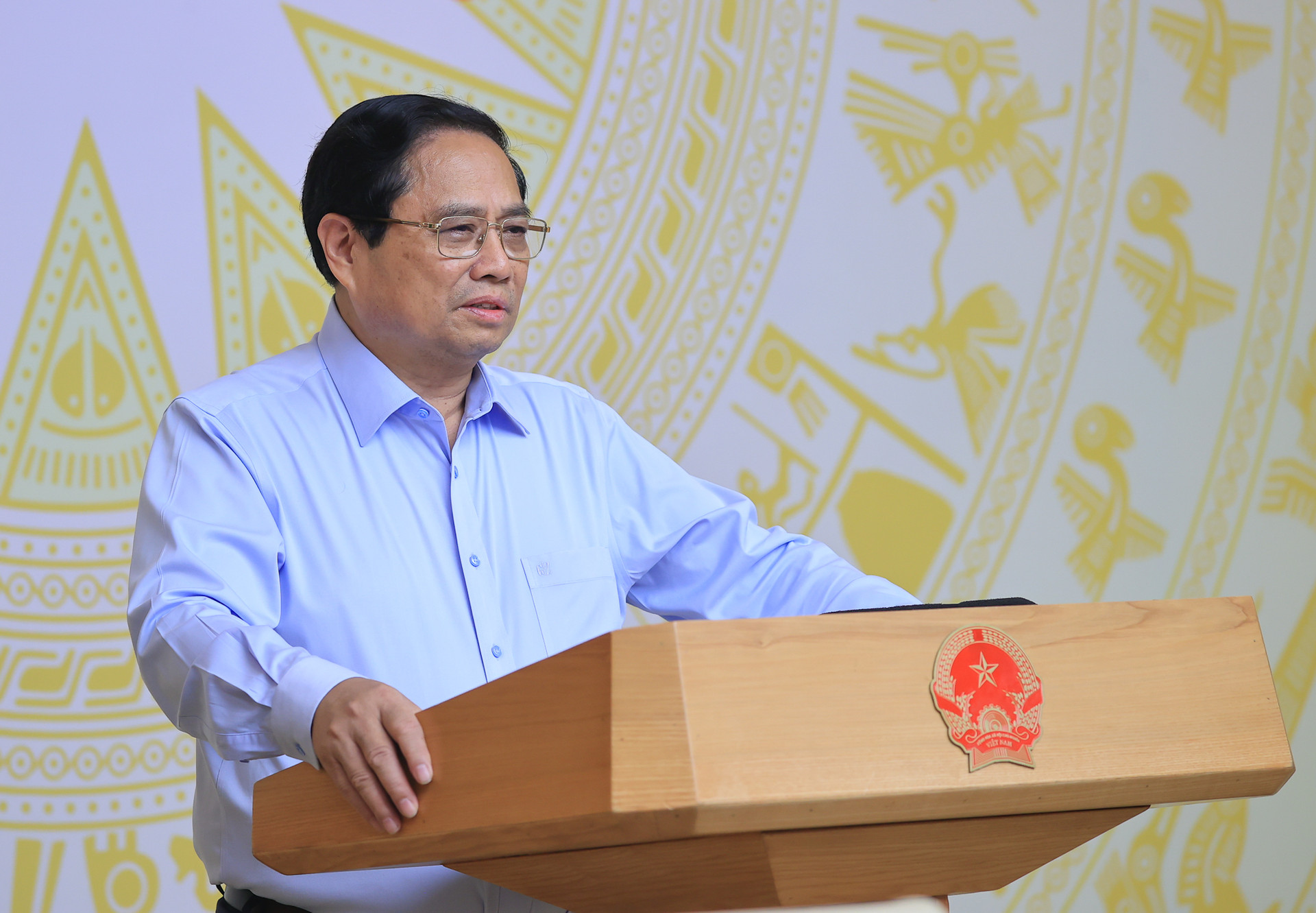 Hội nghị của Thường trực Chính phủ làm việc với các doanh nghiệp lớn- Ảnh 1. Hội nghị của Thường trực Chính phủ làm việc với các doanh nghiệp lớn- Ảnh 1.