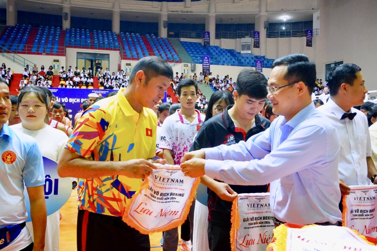 Hơn 350 VĐV tham dự giải vô địch quyền anh toàn quốc năm 2024- Ảnh 1. Hơn 350 VĐV tham dự giải vô địch quyền anh toàn quốc năm 2024- Ảnh 1.